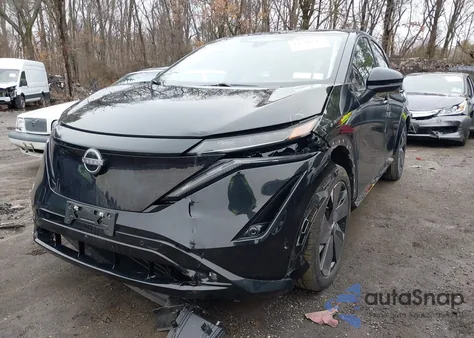 2024 Nissan Ariya Platinum+ from USA, damaged, VIN JN1DF0CD2RM741340